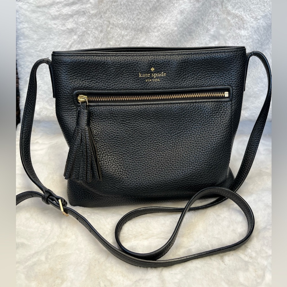 Kate Spade black crossbody bag